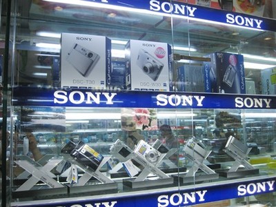 村里尋寶 尋找最實惠的索尼DC數(shù)碼產品